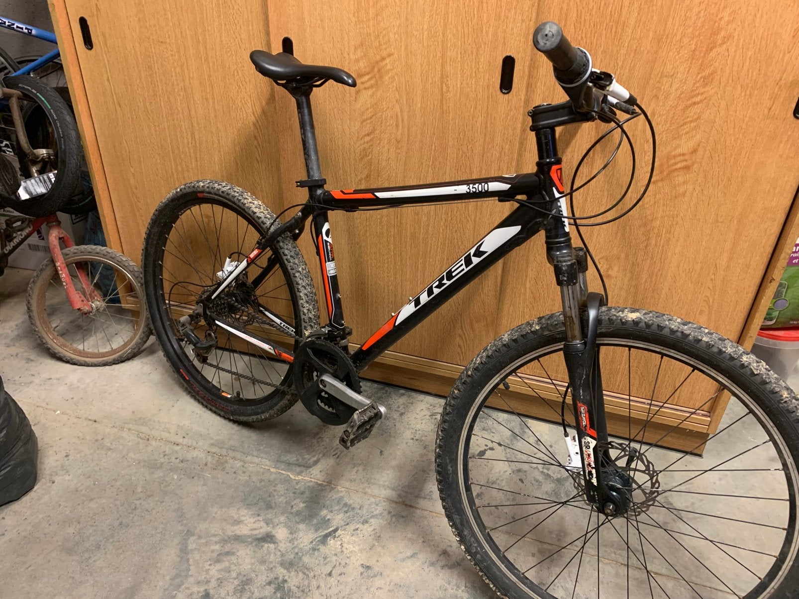 VTT Trek, Enlèvement, Comme neuf