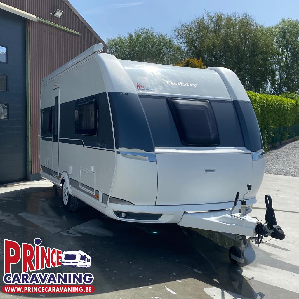 Hobby Excellent 495 UFe 2019 - Prince Caravaning, Jusqu'à 4, 6 à 7 mètres, Entreprise, Hobby