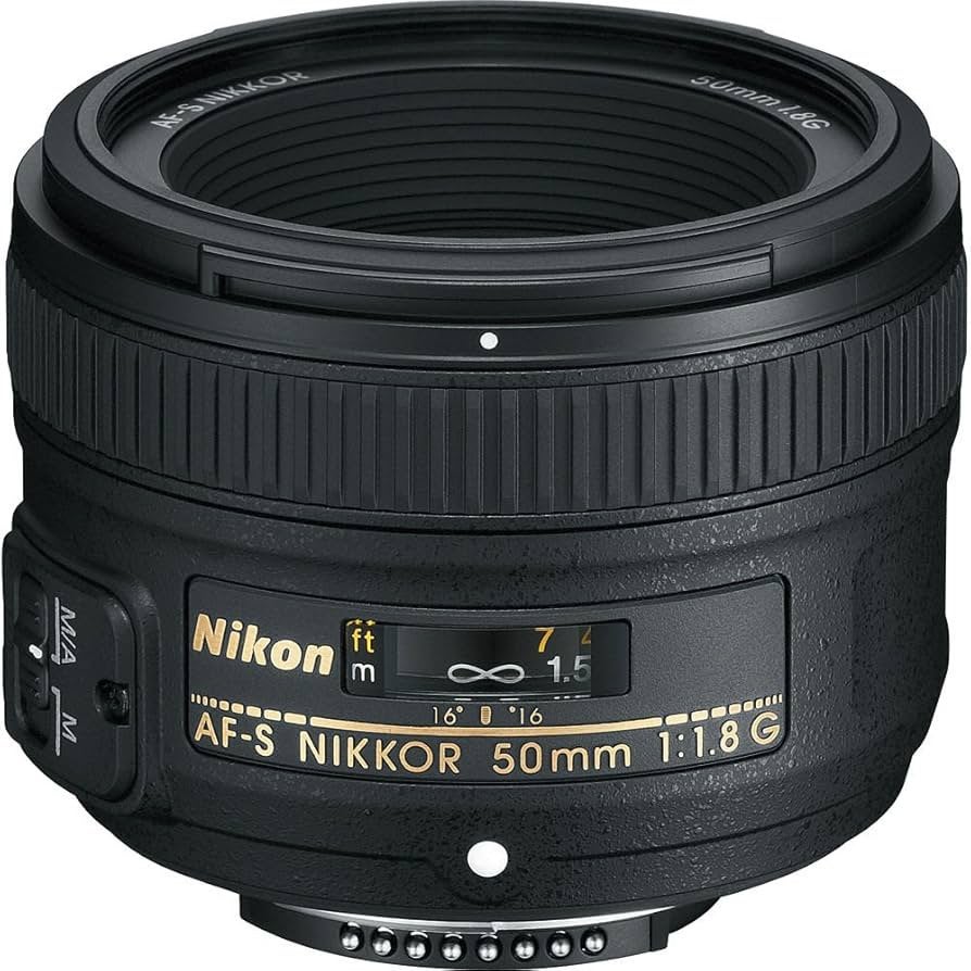 Nikon AF-S NIKKOR 50mm f/1.8G, Audio, Tv en Foto, Foto | Lenzen en Objectieven, Ophalen of Verzenden, Zo goed als nieuw, Nikon