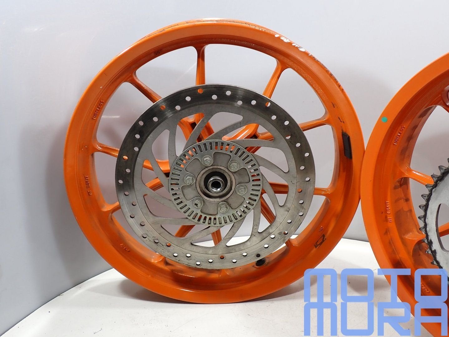 voorvelg voor de KTM RC 390 2015 - 2019 RC390 velg wiel voor, Motoren, Gebruikt, -, -, Ophalen of Verzenden
