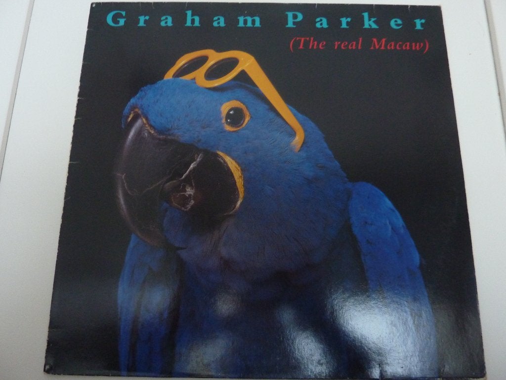 Graham Parker - The Real Macaw, Ophalen of Verzenden, Gebruikt