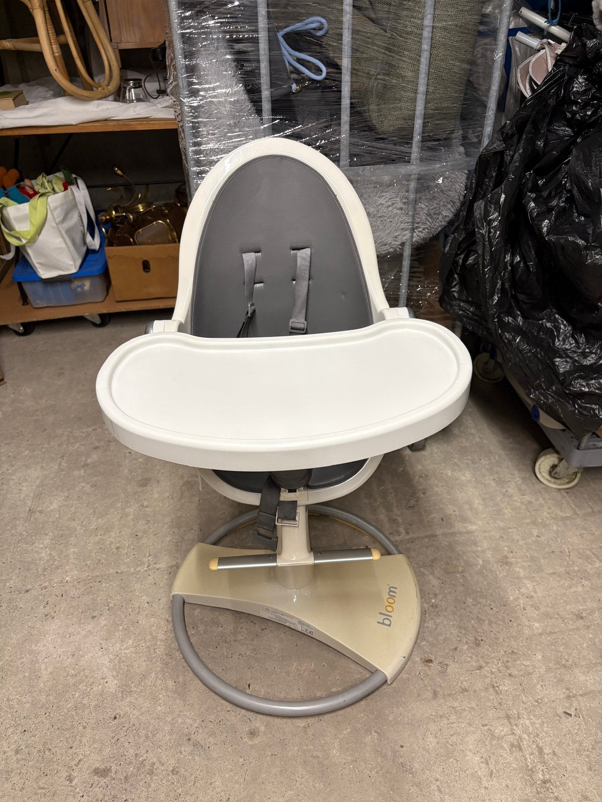 Eetstoel, Kinderen en Baby's, Kinderstoelen, Ophalen, Gebruikt, Meegroeistoel, Afneembaar eetblad