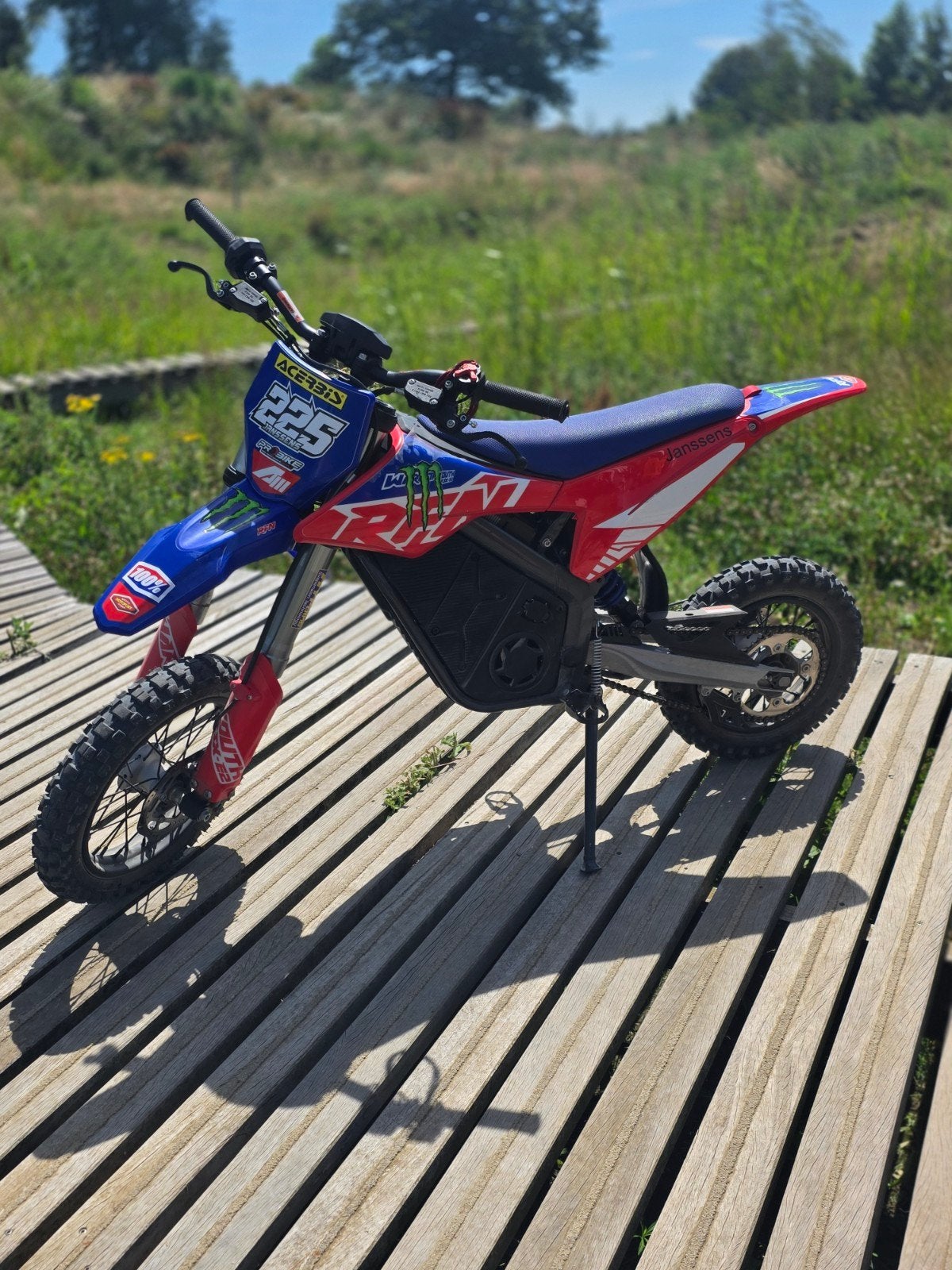RFN warrior sx2, Ophalen