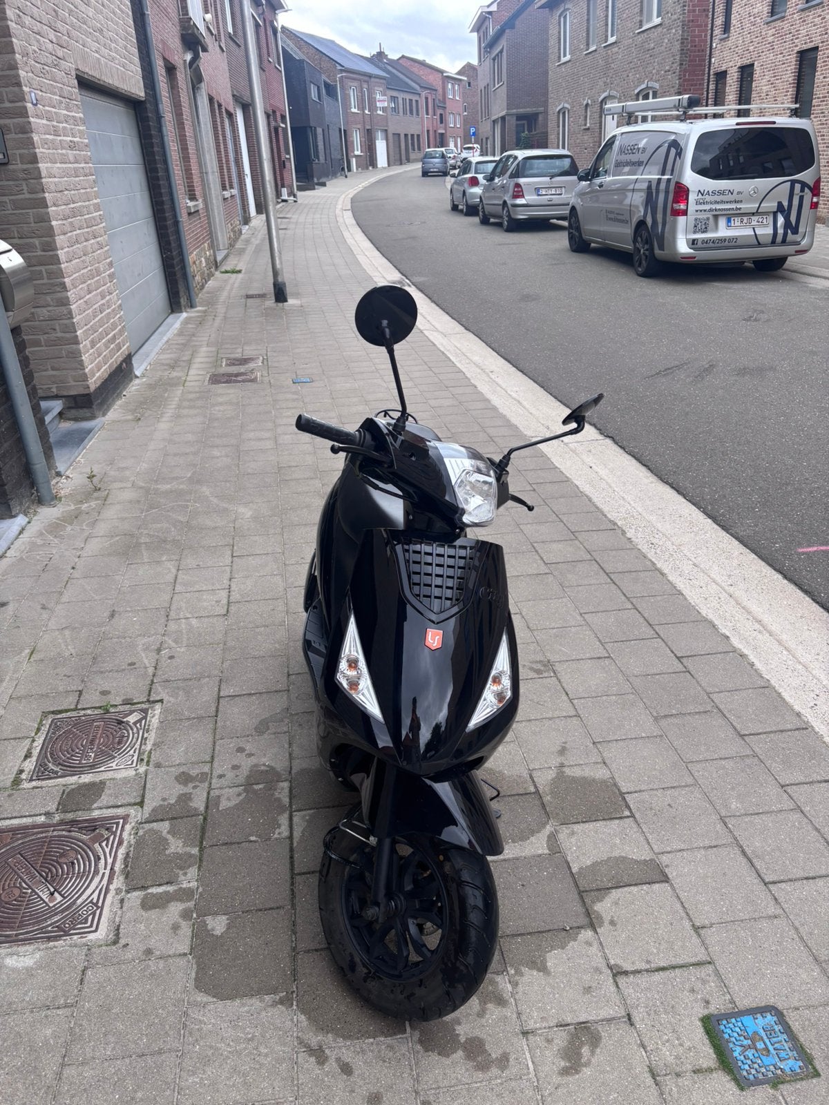 La Souris City, Fietsen en Brommers, Scooters | Piaggio, Ophalen, Zo goed als nieuw