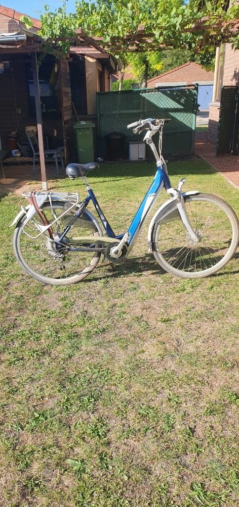 Elektrische fietsen, Ophalen, Gebruikt
