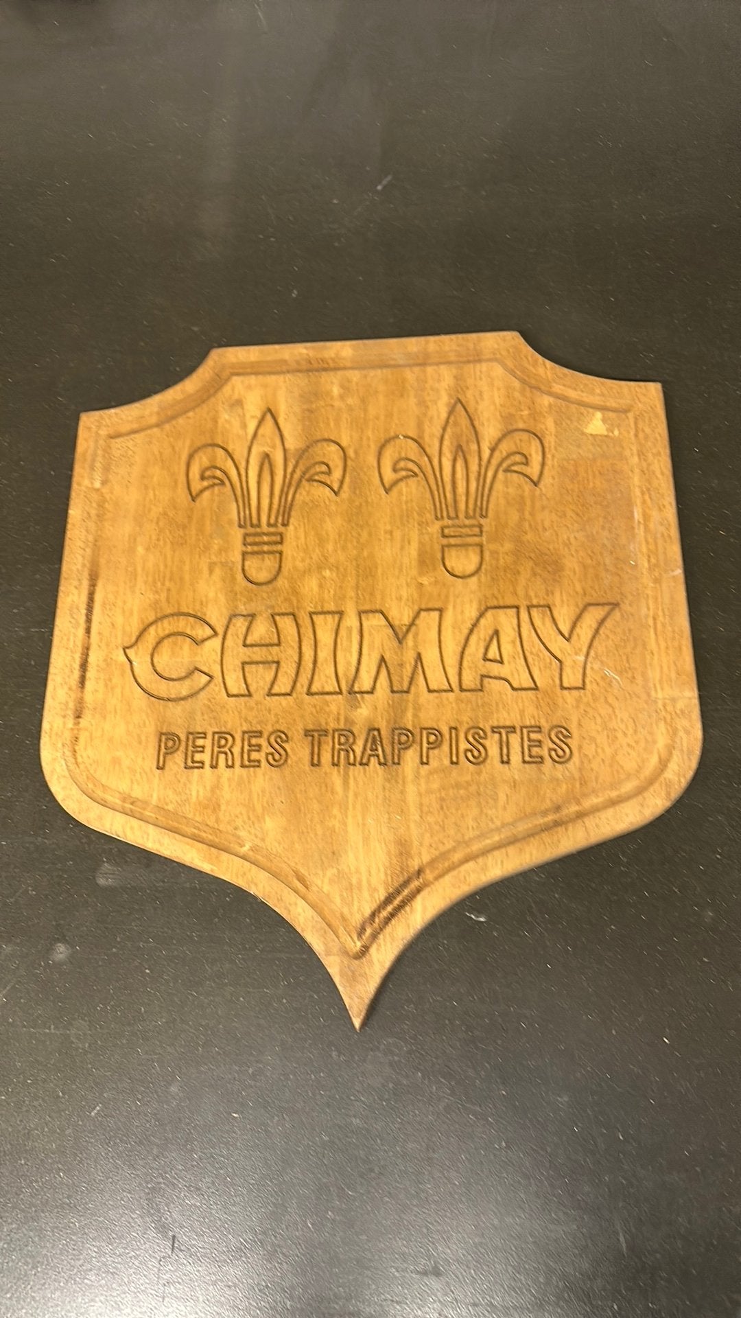 Chimay reclamebord, Verzamelen, Ophalen of Verzenden, Zo goed als nieuw, Reclamebord