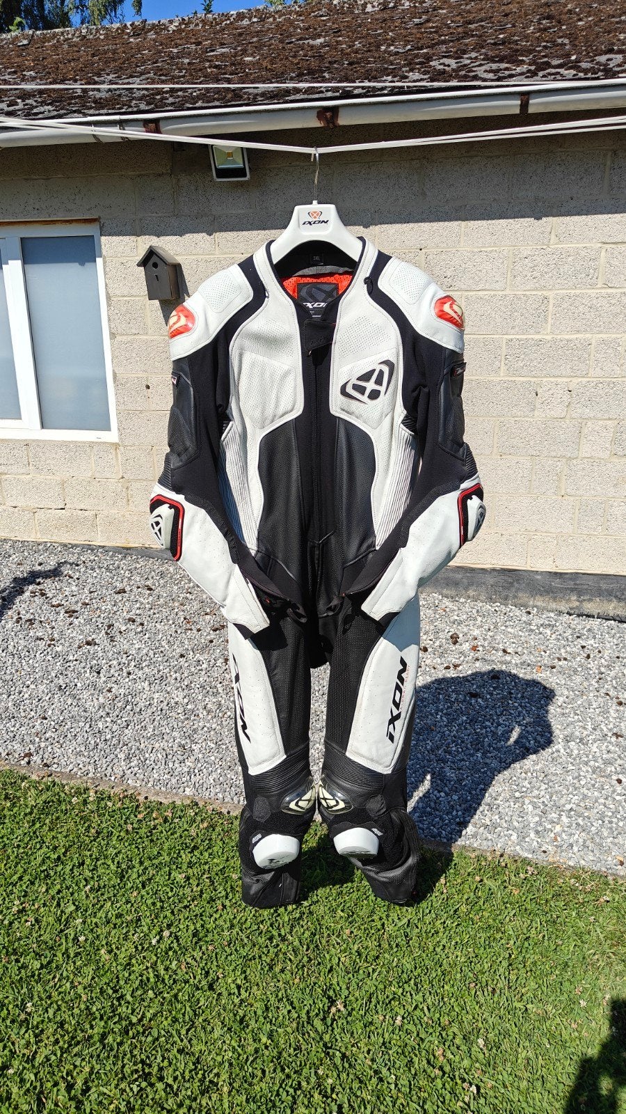Ixon vendetta 3xl, Ophalen, Combipak