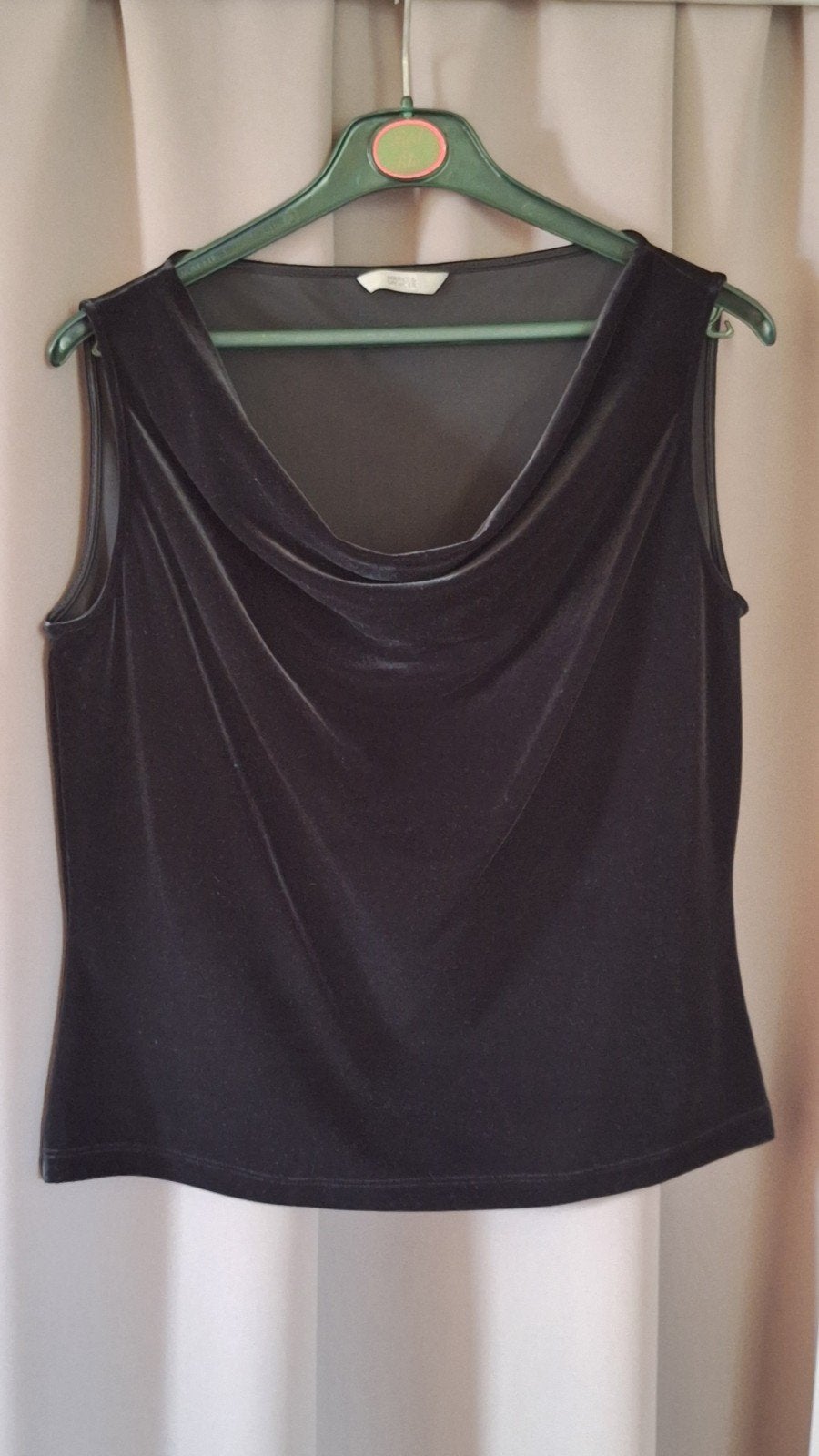 Dames topje kleur zwart maat 40 avondkleding, Kleding | Dames, Maat 38/40 (M), Zwart, Ophalen of Verzenden, Zonder mouw