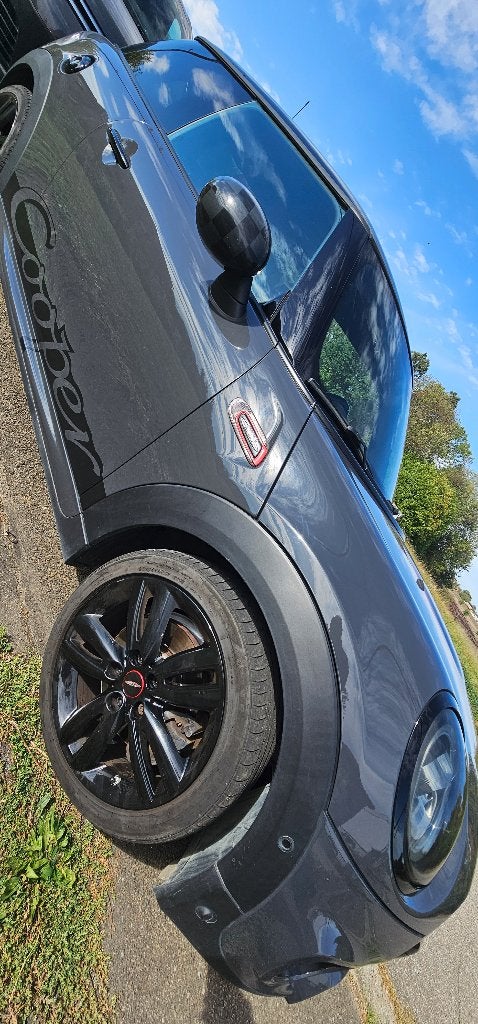 MINI COOPER S | PACK JCW | TOIT PANO |2.0 163cv, Autos, Argent ou Gris, Euro 6, Boîte manuelle, Alcantara