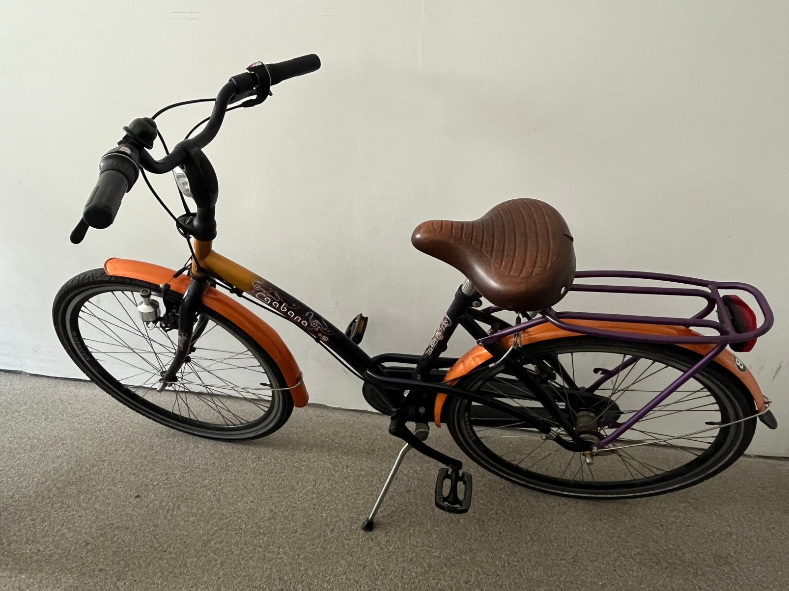 Meisjesfiets 26inch 10/12j, Ophalen, Gebruikt