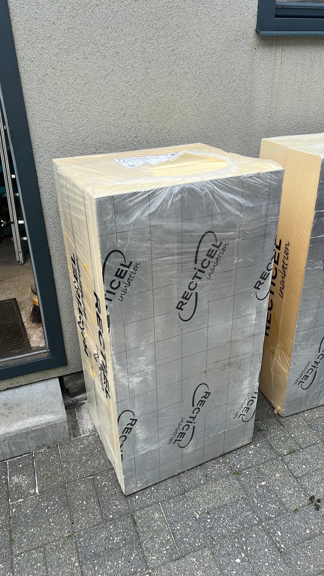 Recticel isolatie pir platen, Doe-het-zelf en Bouw, Isolatie en Afdichting, Ophalen, Zo goed als nieuw