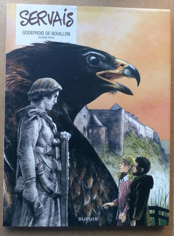 Godefroid de Bouillon deuxième partie, Neuf, Enlèvement ou Envoi, J.C. Servais, Une BD
