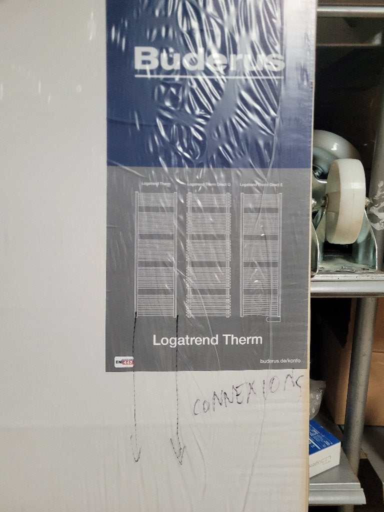 Radiateur 1820x950 NEUF BUDERUS, Ophalen, Nieuw