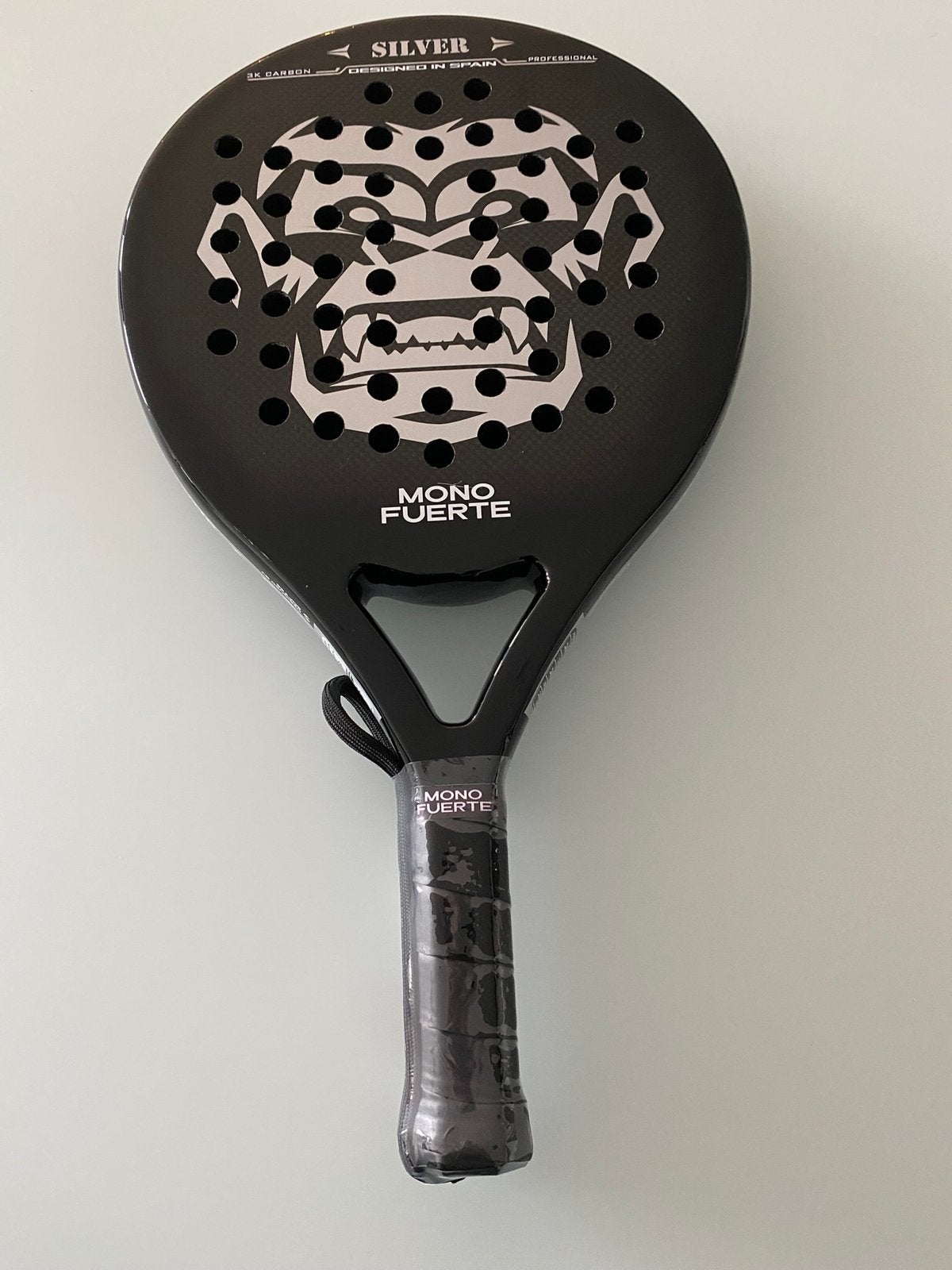 Mono Fuerte padel racket gloednieuw, Sport en Fitness, Padel, Ophalen of Verzenden, Nieuw