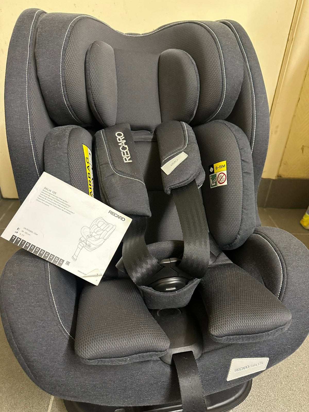 Recaro salia 125 autostoel, Ophalen, Zo goed als nieuw