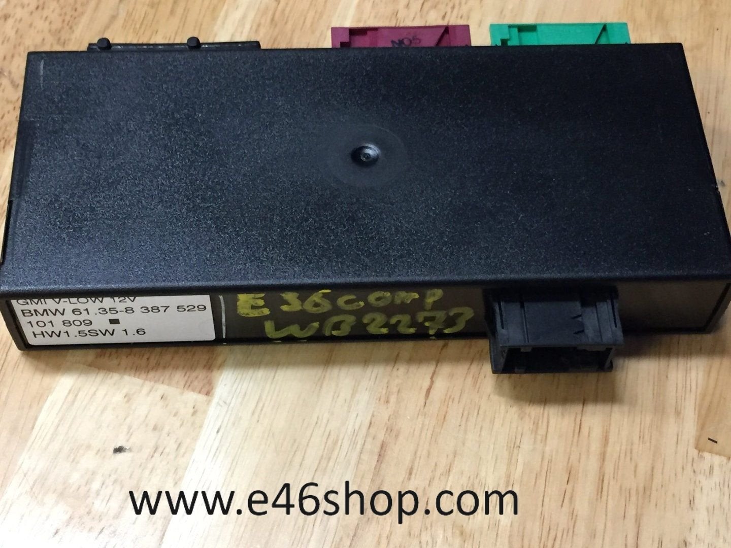Comfort GM module BMW E36 Compact oe 8387529, Gebruikt, -, -, Ophalen of Verzenden
