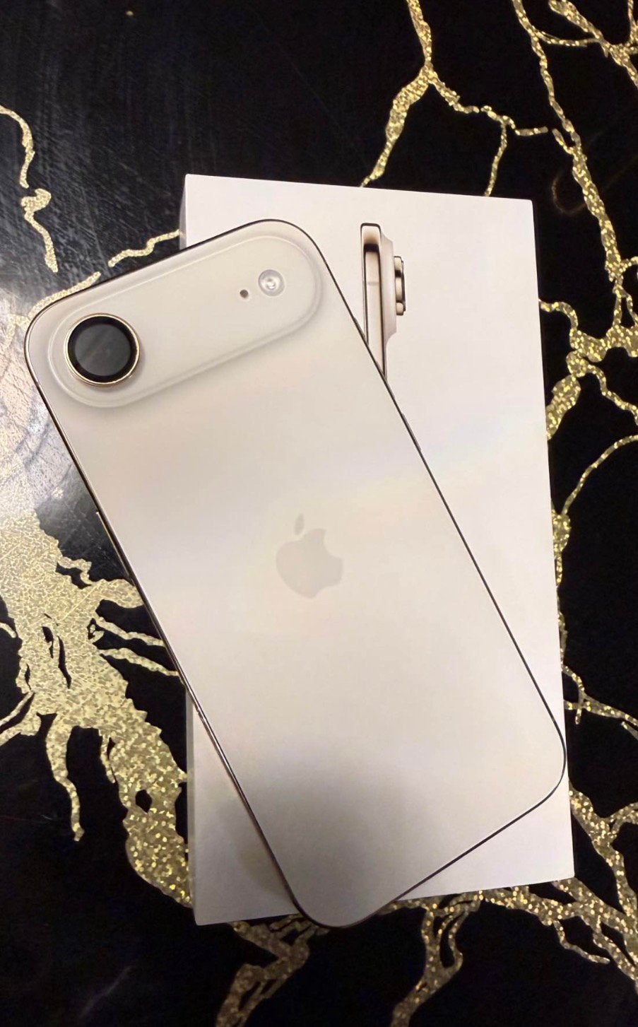 iphone Air 256gb, Telecommunicatie, Overige modellen, Zo goed als nieuw, Zonder simlock, Goud