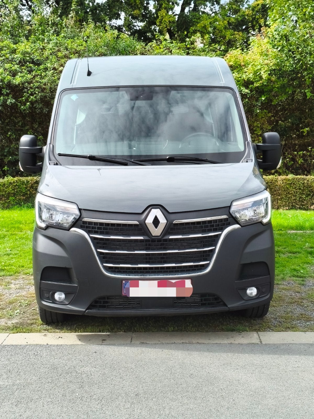 Renault Master2.3L 180pk L3H2 Dubbele Cabine 8000km crew cab, Auto's, Voorwielaandrijving, Stof, Euro 6, 4 cilinders