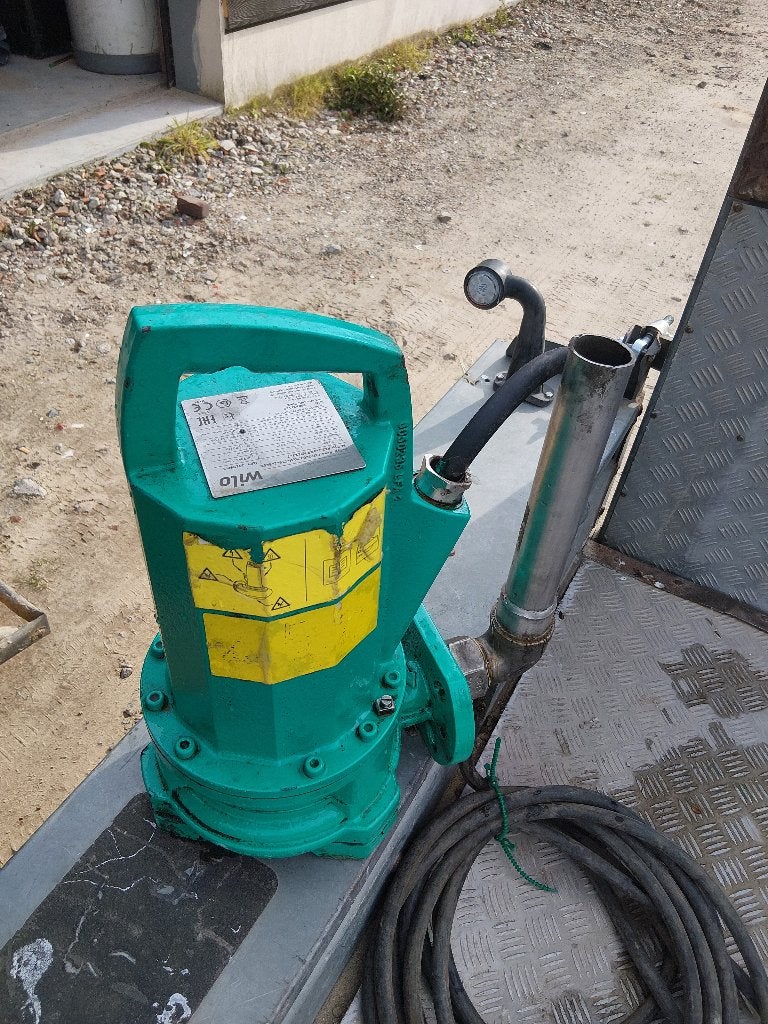 Wilo Rexa CUT rioolpomp 400V – getest & werkend, Ophalen of Verzenden, Gebruikt