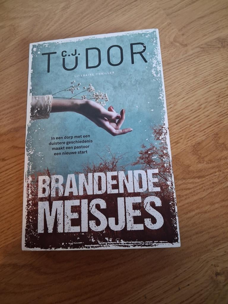 C.J. Tudor - Brandende meisjes, Ophalen of Verzenden, C.J. Tudor