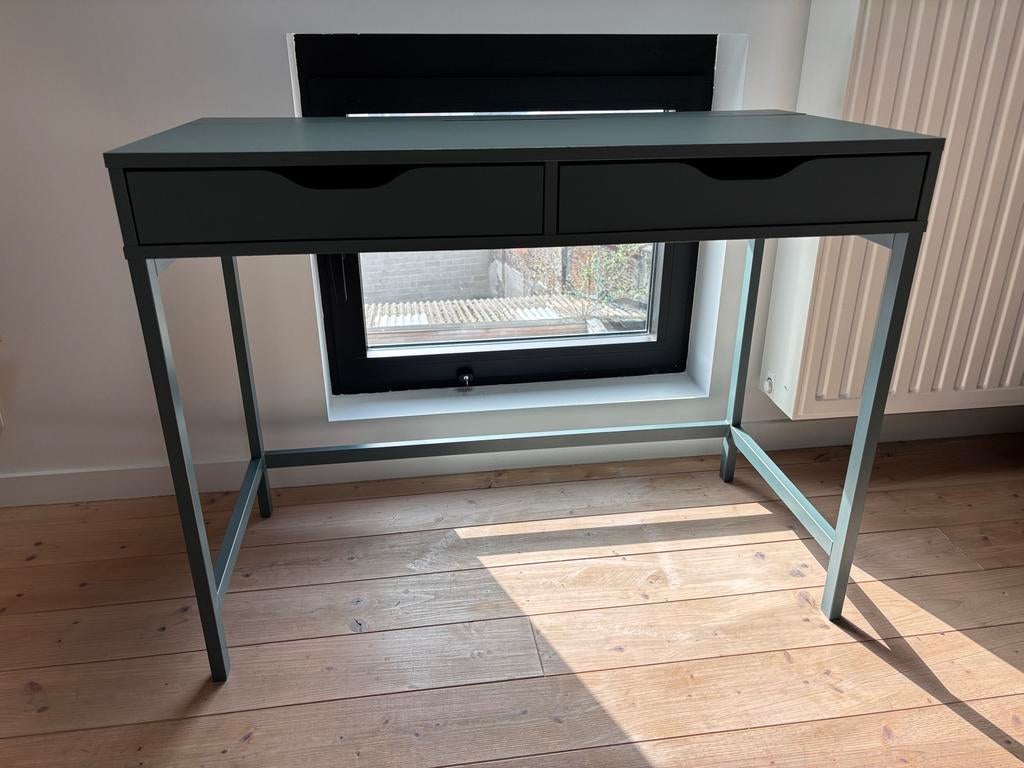 Bureau IKEA serie ALEX - petrol blauw -, Ophalen, Zo goed als nieuw