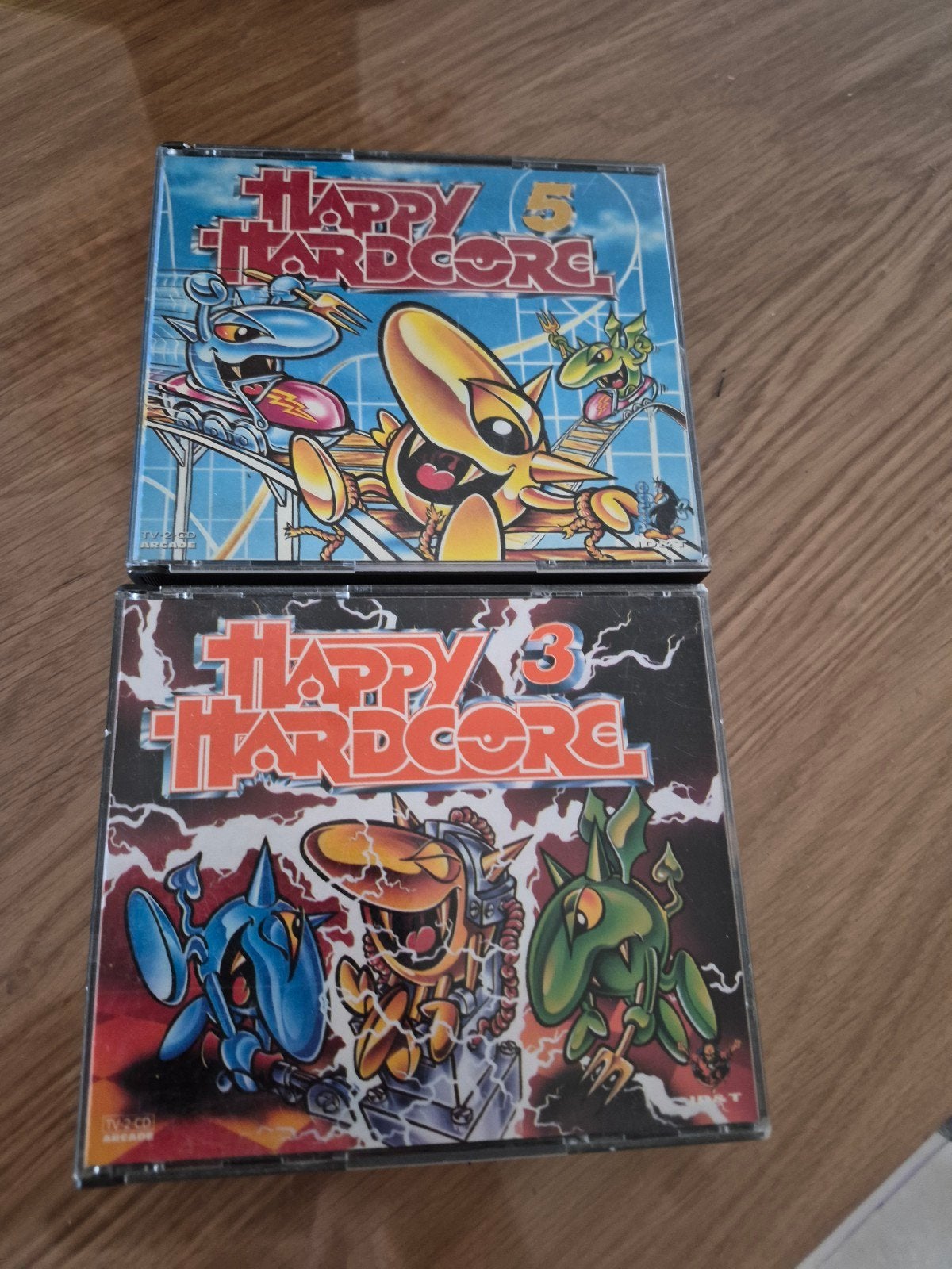 CD Happy hardcore 3 & 5, Ophalen of Verzenden, Hardcore