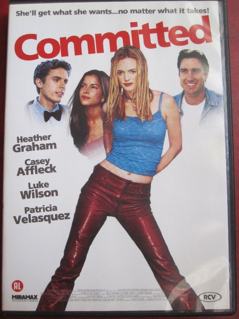 Committed (2001), CD & DVD, DVD | Comédie, Comme neuf, Autres genres, Tous les âges, Anglais, Néerlandais, Enlèvement ou Envoi