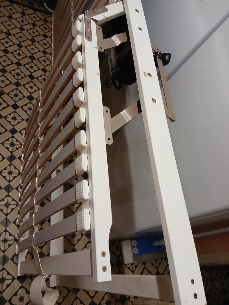 Sommiers électriques, Enlèvement, Comme neuf, Pliable ou rétractable/escamotable