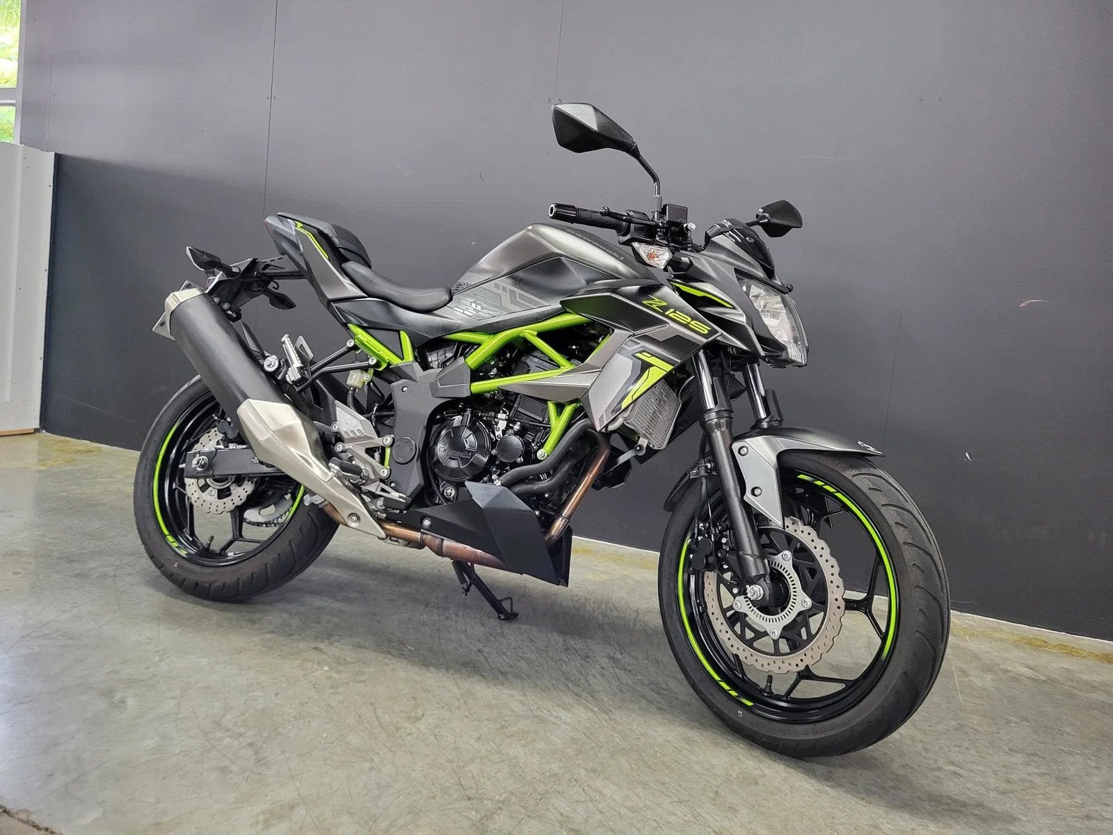 Kawasaki Z 125 in nieuwstaat A1 B rijbewijs (bj 2025), Motoren, 125 cc, Overig, 11 kW of minder, Handgeschakeld