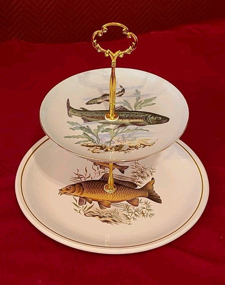 Étagère thème "Poisson", Enlèvement ou Envoi, Poterie, Vintage