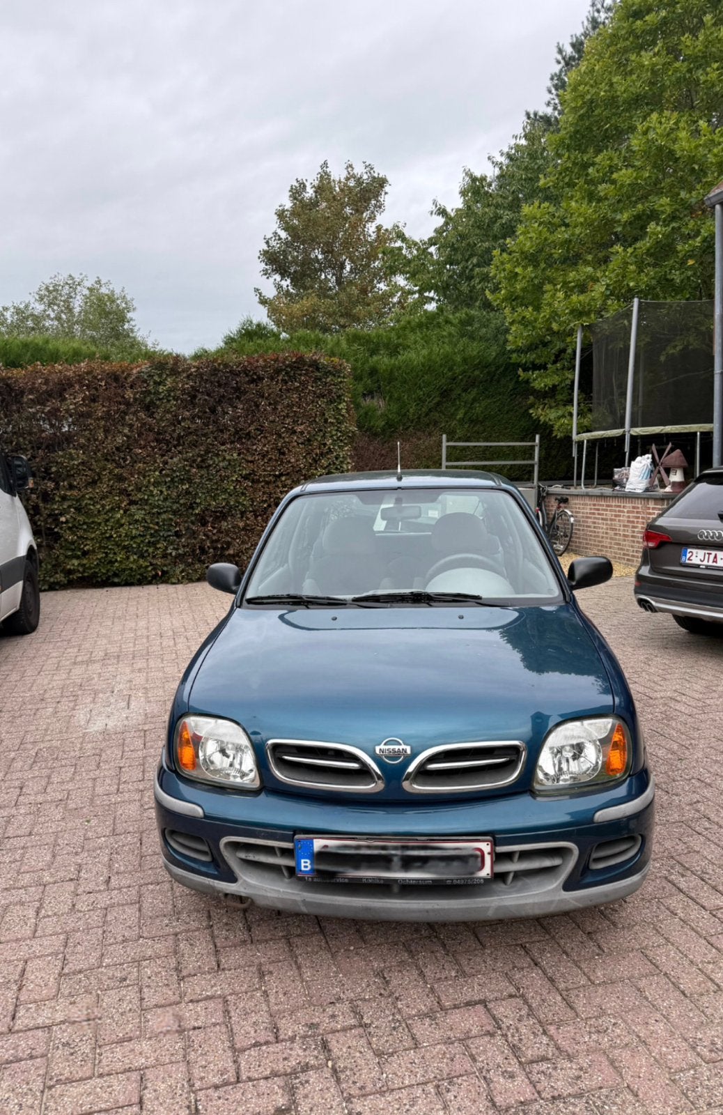 Nissan micra, Autos, Achat, 998 cm³, Entreprise, Boîte manuelle