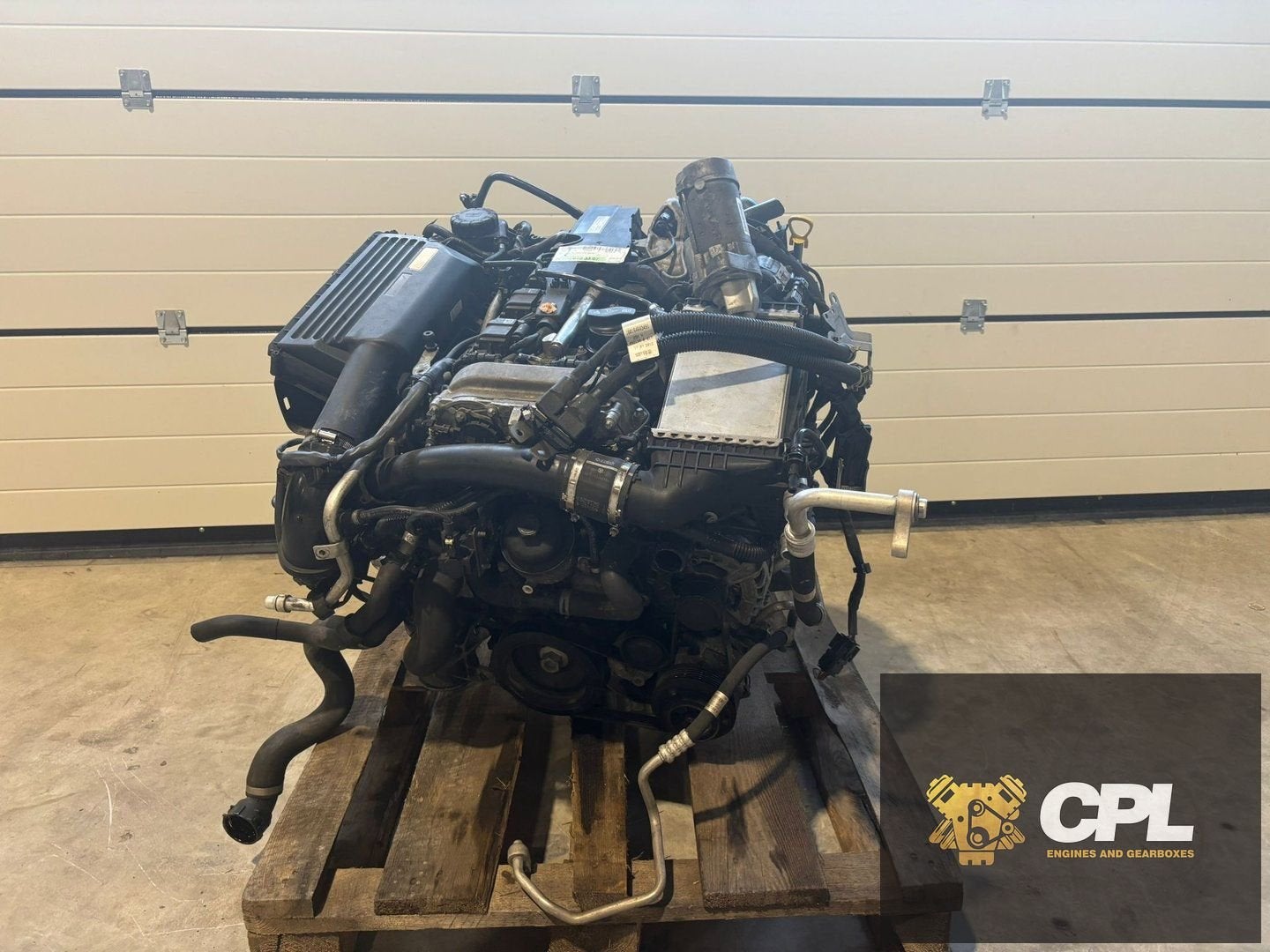 Mercedes 2.0T 274.920 Complete Motor Engine Moteur, -, Utilisé, -, -