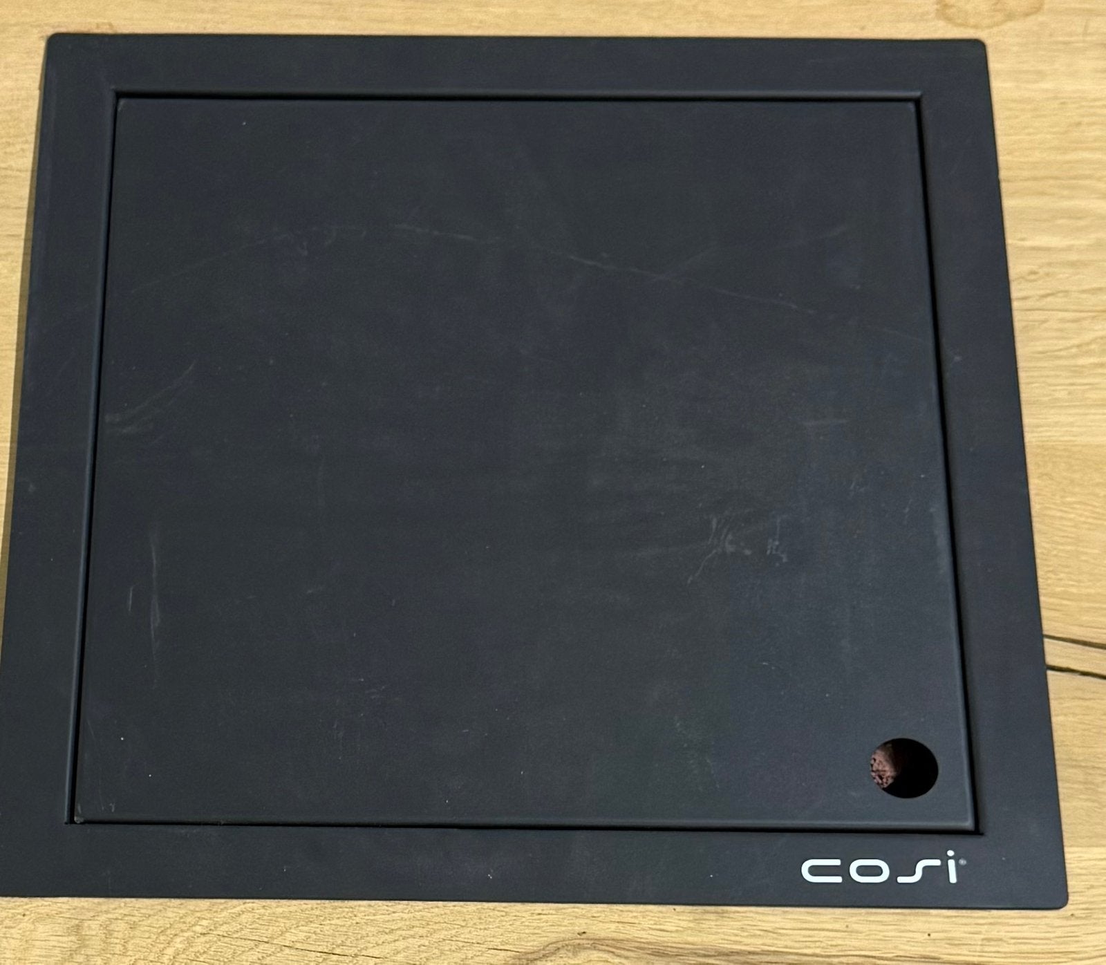 Cosi vuurtafel met gasfles maar 1 keer gebruikt, Tuin en Terras, Ophalen, Zo goed als nieuw