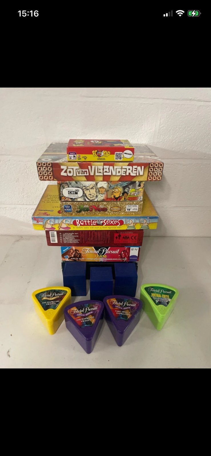 Party en vragen boardgames, Enlèvement ou Envoi, Comme neuf