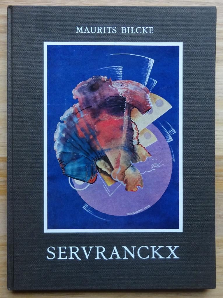 Victor Servranckx, 1965, monografie door Maurits Bilcke, Maurits Bilcke, Ophalen of Verzenden, Zo goed als nieuw, Schilder- en Tekenkunst