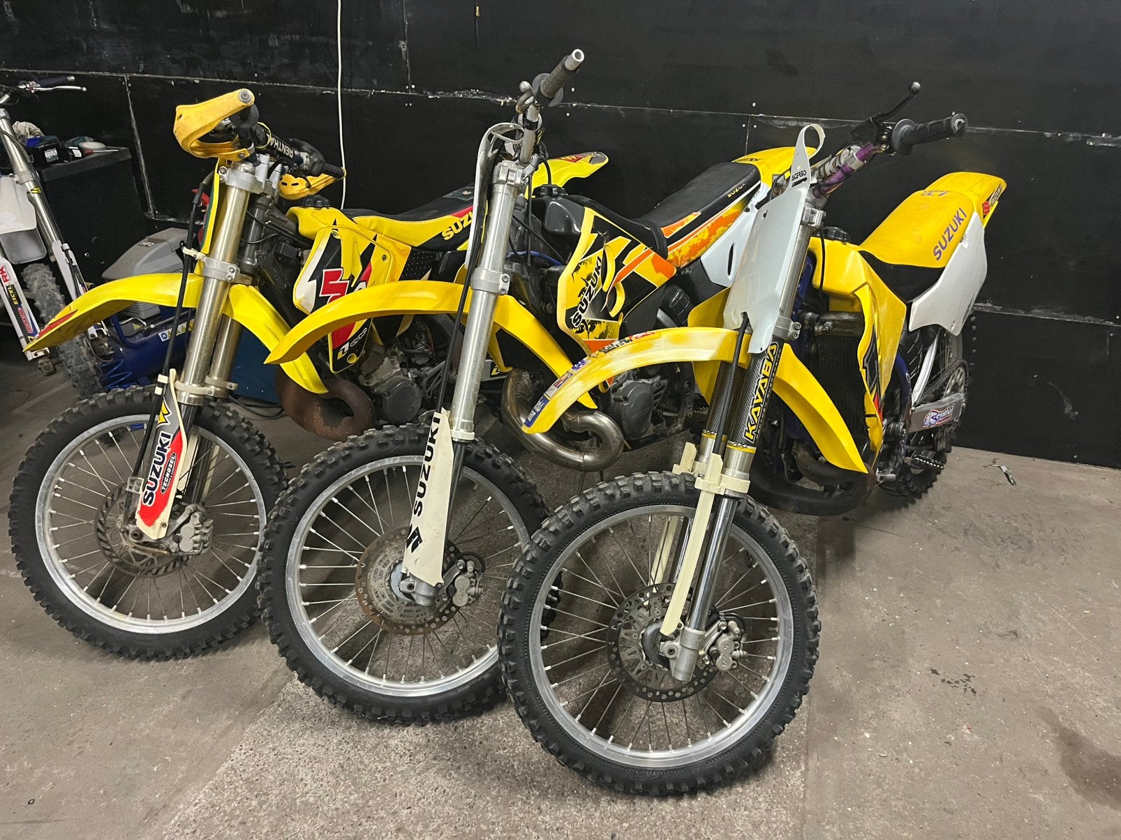 3x suzuki rm 250, Motoren, Motoren | Suzuki, Particulier