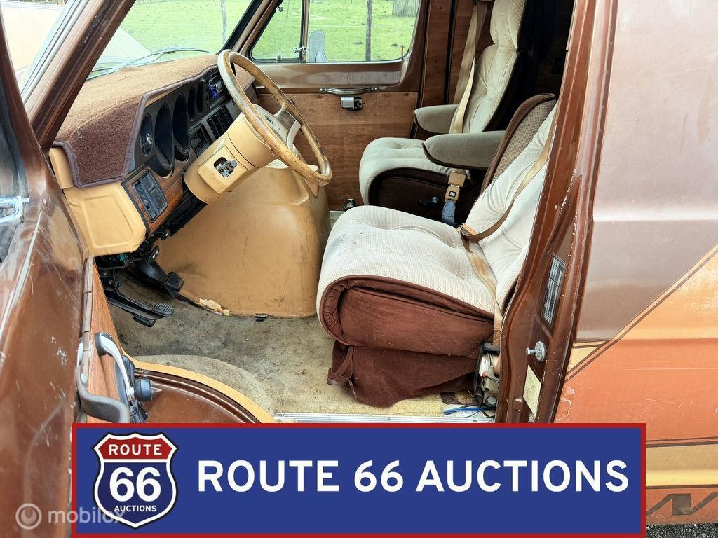 Dodge Ram B150 Van | 1989 | Route 66 Auctions, Achat, Entreprise, Boîte manuelle, Autre carrosserie