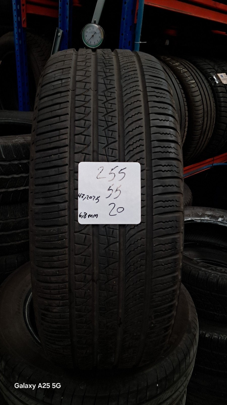 255/55r20 255/55/20 255520 Allseason, Enlèvement