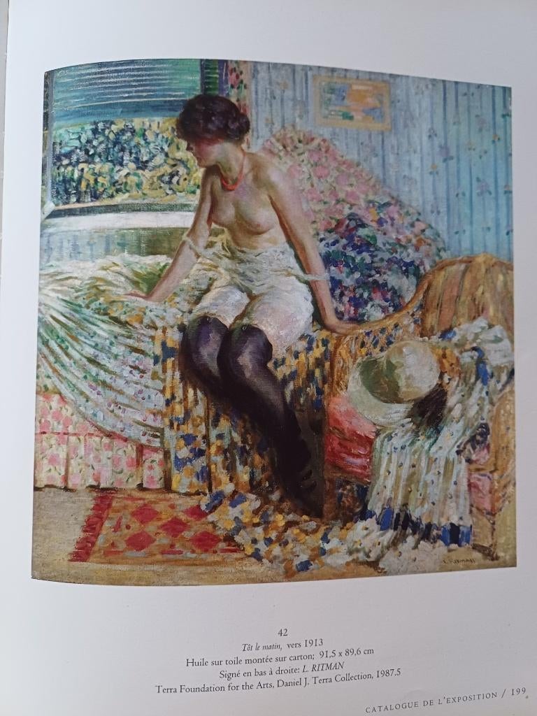 Kunstboek "Impressions de toujours"   295 blz, Ophalen of Verzenden, Zo goed als nieuw, Schilder- en Tekenkunst