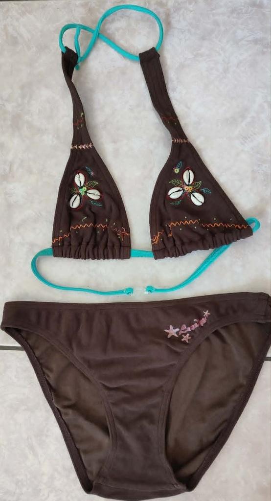 bikini Banana Moon maat 38, Kleding | Dames, Badmode en Zwemkleding, Bruin, Banana Moon, Ophalen of Verzenden, Bikini
