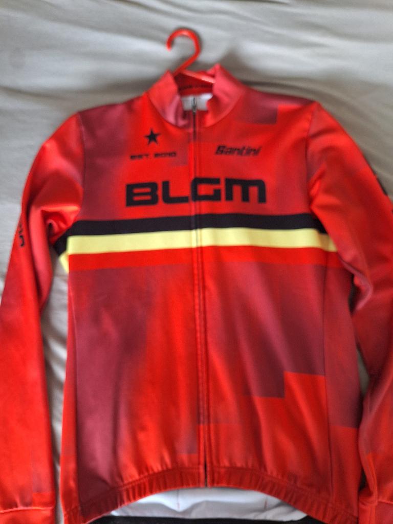 Fietstrui xl Santini, Ophalen, XL