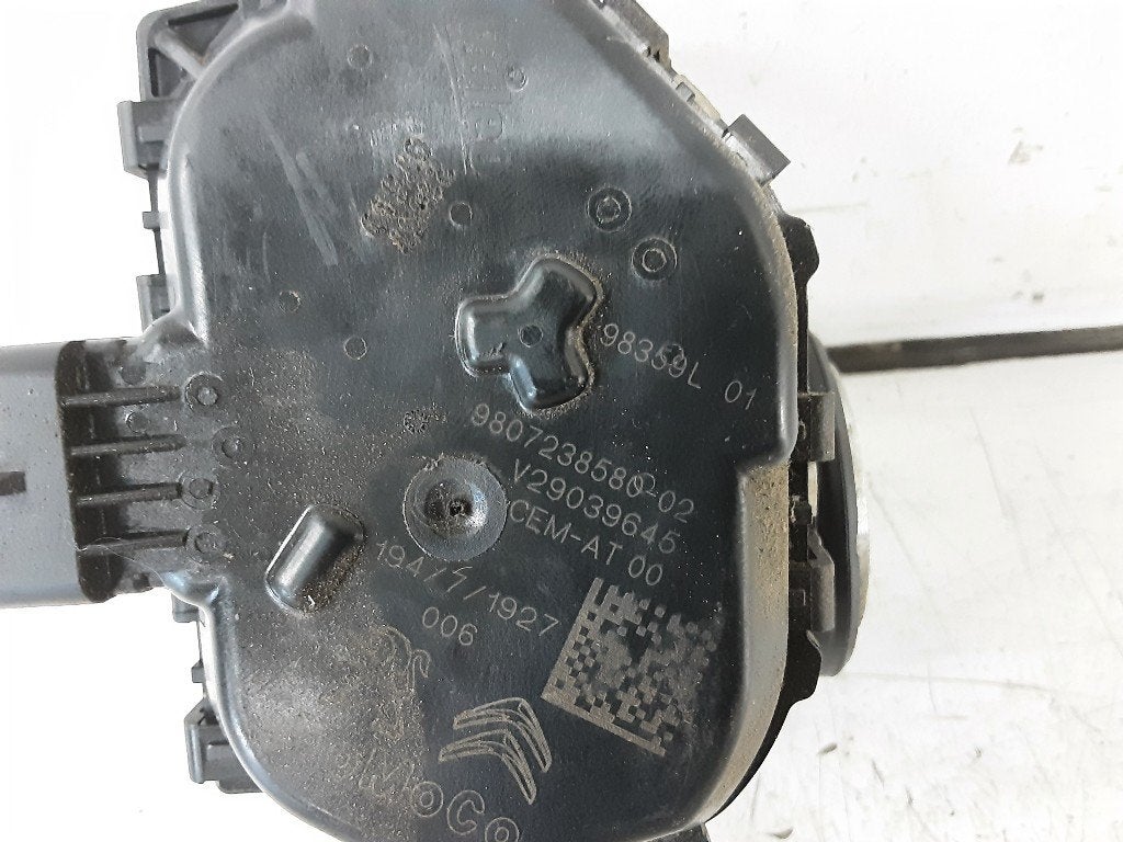 BOITIER PAPILLON 308 (L3 / L8 / LB / LH / LP) (9807238580), Kontakt-peugeot@peugeot.com, Utilisé, Peugeot Deutschland GmbH, Bahnhofsplatz
65423  Rüsselsheim, DE