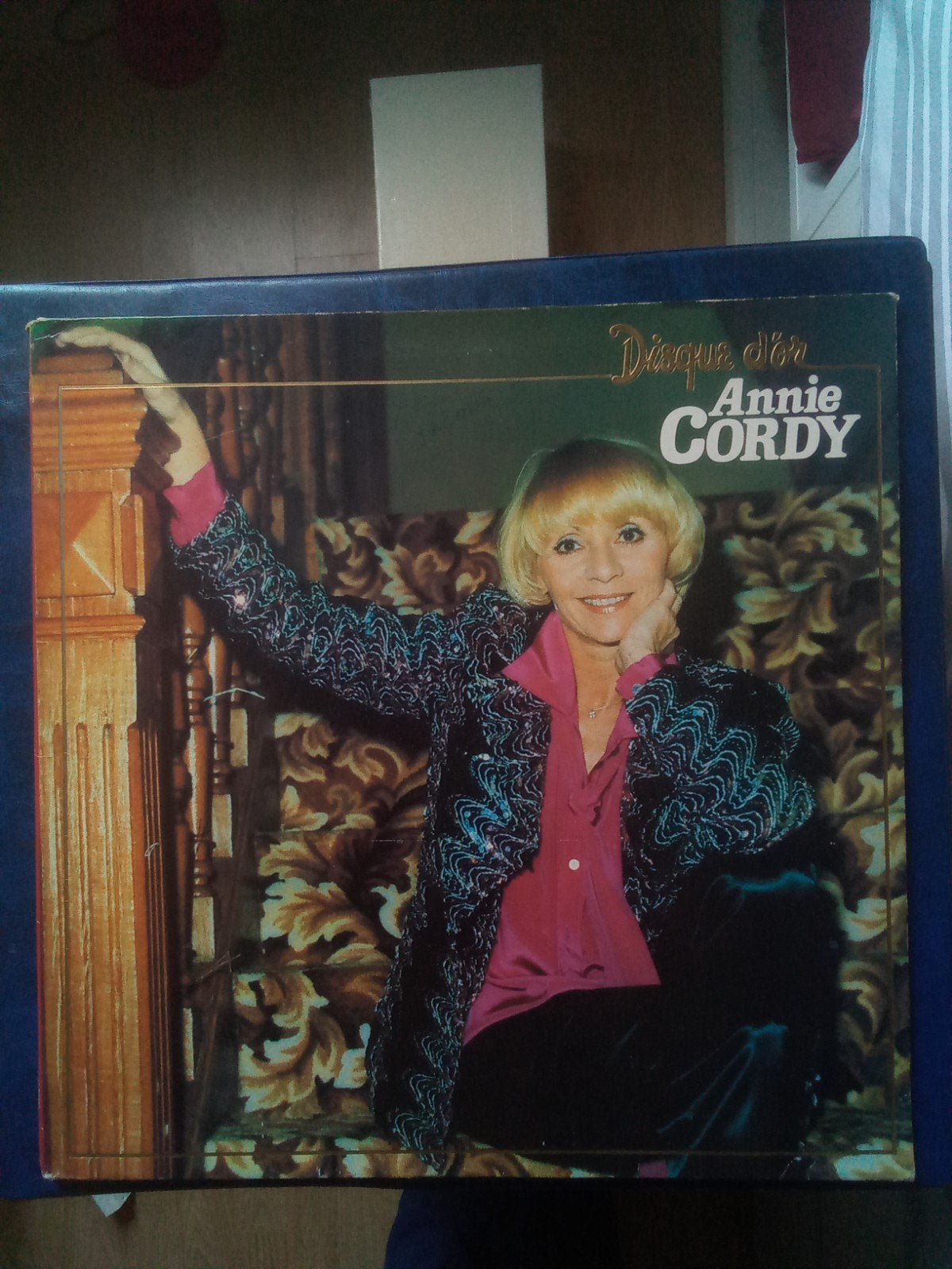 LP Annie Cordy, Enlèvement ou Envoi, LP