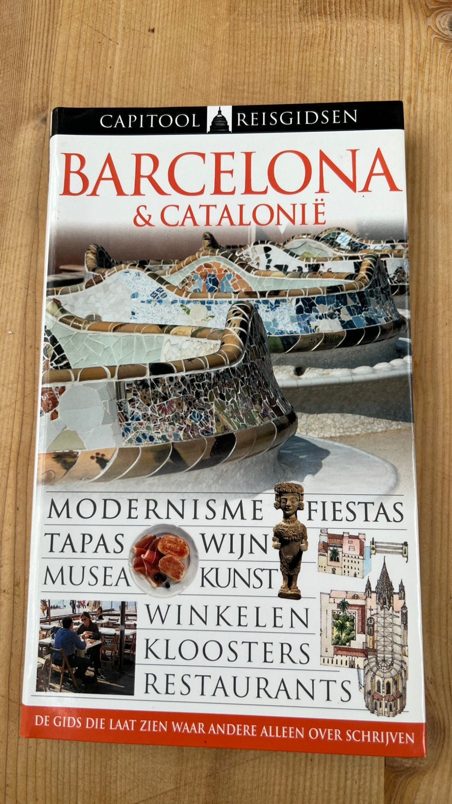 Reisgids Barcelona & Catalonië, Boeken, Reisgidsen, Ophalen, Zo goed als nieuw