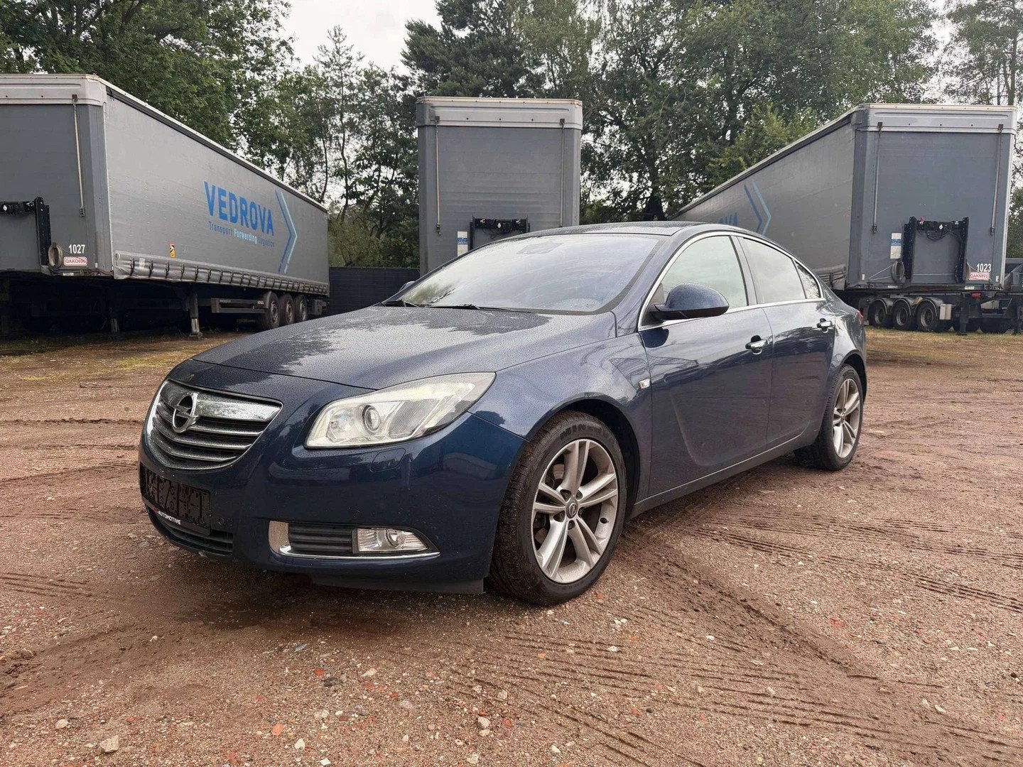 Opel Insignia SPORTS TOURER ECOFLEX | GEKEURD VOOR VERKOOP |, Automatische klimaatregeling, Zwart, 4 cilinders, Blauw
