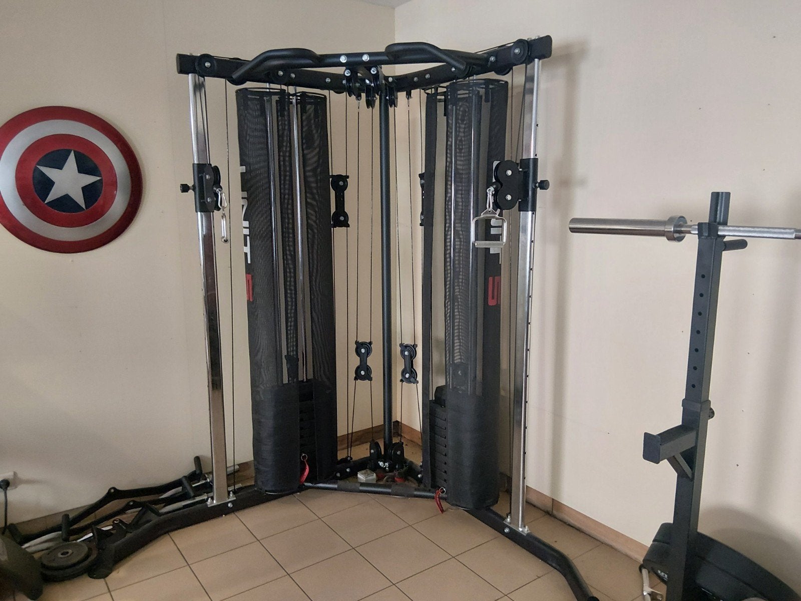 Cable crossover unit 5 focus fitniss, Sports & Fitness, Équipement de fitness, Enlèvement