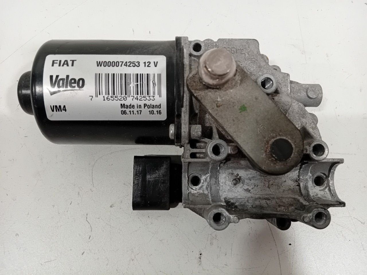 Ruitenwissermotor voor Fiat Tipo, Onderdelen@venauto.nl, Van der Ven Autorecycling B.V., Gebruikt, Ettenseweg 76, 4706 PB Roosendaal, The Netherlands