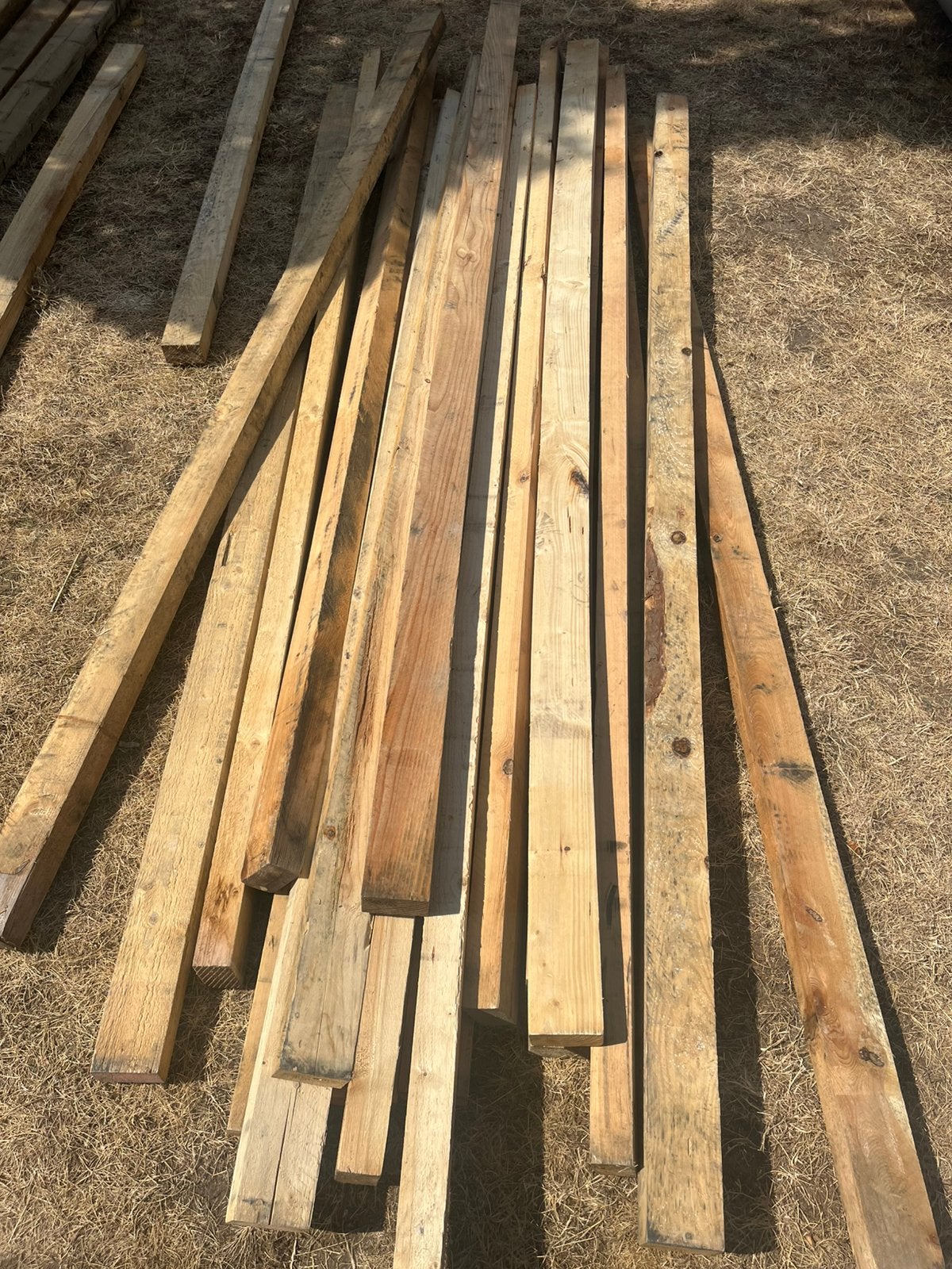Houten balken, Ophalen, Gebruikt, 250 cm of meer, Balken