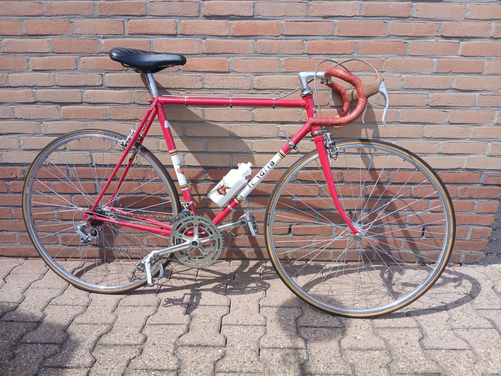 jaren 70 flandria koersfiets, Fietsen en Brommers, Fietsen | Racefietsen, Overige materialen, Gebruikt, Heren, 53 tot 57 cm