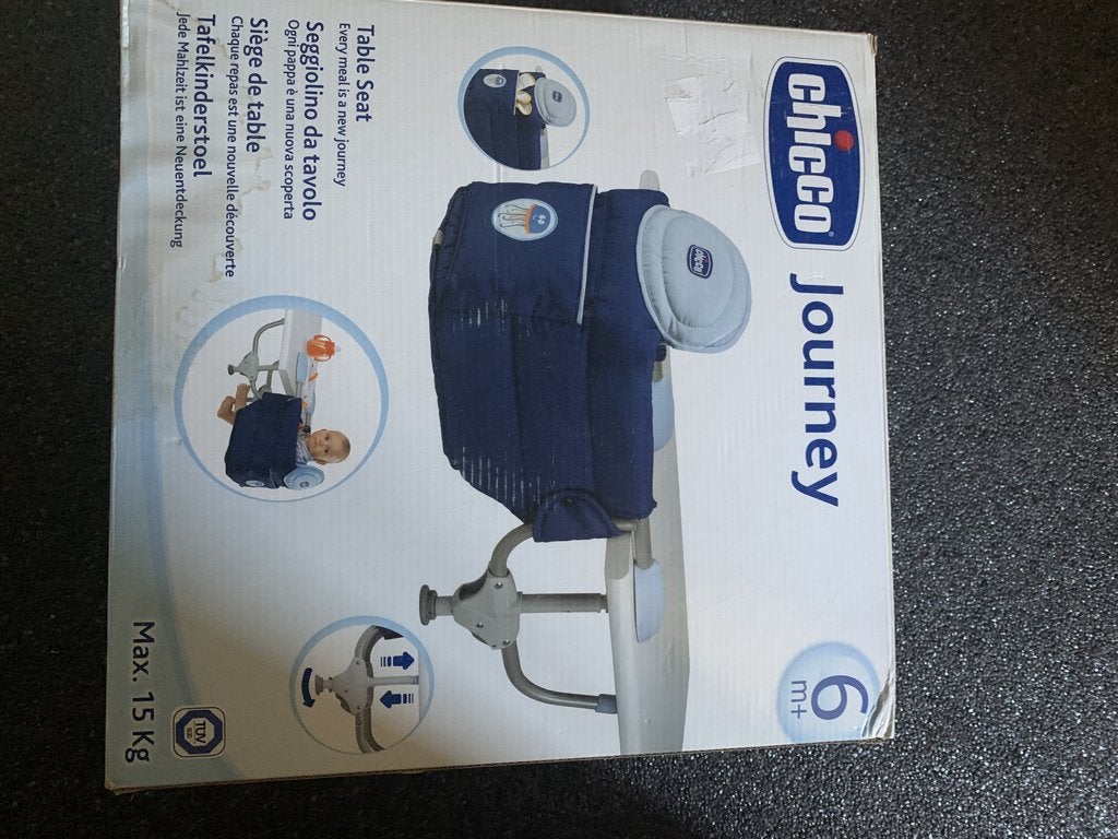 Tafelkinderstoel, Kinderen en Baby's, Kinderstoelen, Ophalen, Gebruikt, Hangstoel